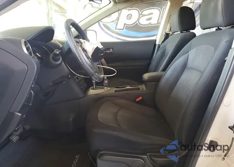 2011 Nissan Rogue S из США, поврежденный, VIN JN8AS5MT2BW158151